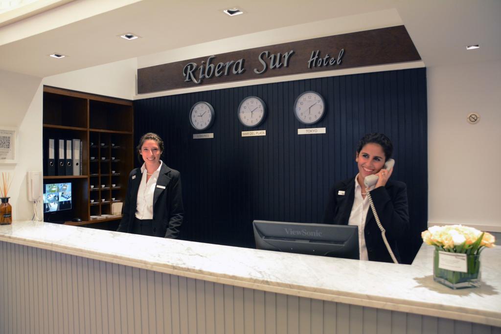 Ribera Sur Hotel Mar Del Plata Exterior foto